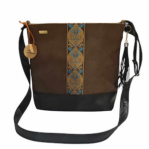 Umhängetasche im Mittelalter-/Renaissance-Stil