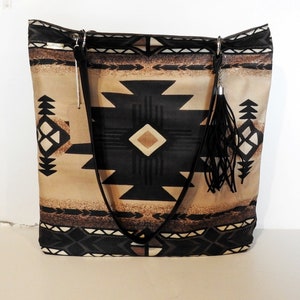 Boho bag, ethnic bag, hippie bag, aztec bag,  multicolor bag, hobo bag, vegan bag