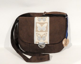 Crossbody bag / boho purse / butterfly bag / boho  bag / purse boho / folk purse, hippie purse
