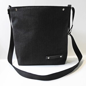 Grand sac messager simple