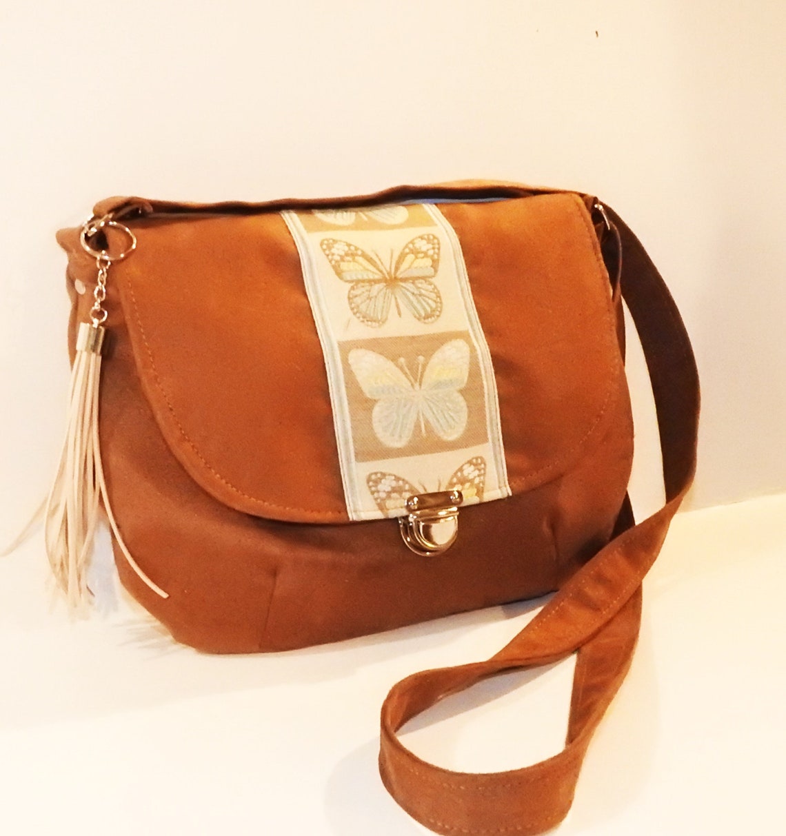 Crossbody Bag / Boho Purse / Butterfly Bag / Boho Bag / Purse Etsy
