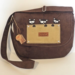 Sac messager pour chat