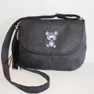 Sac besace chat