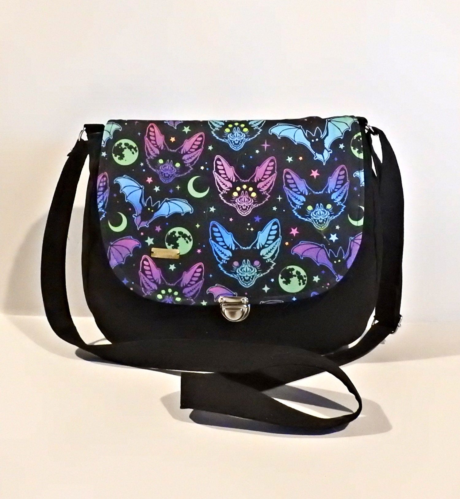 Gothic Bats Shoulder Bag Purse – Bags By April
