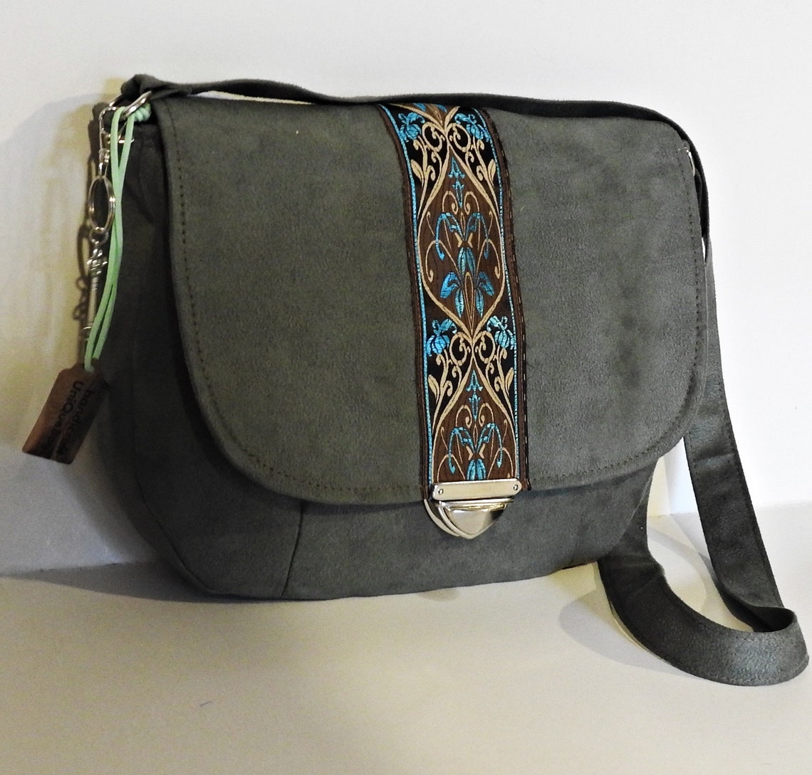 Crossbody Medieval Bag / Victorian Purse / Boho Bag / - Etsy