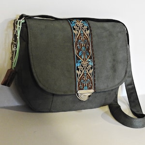Crossbody Medieval Bag / Victorian Purse / Boho Bag / - Etsy