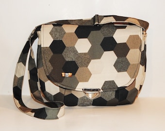 Grote sportkangoeroe messenger bag