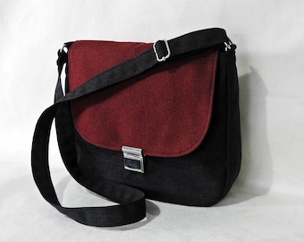 Handbag Shoulder Bag Cartoon Color Christmas Socks Canvas Postman Bag Retro Satchel Business Briefcase Unisex 15.137 Inch Laptop Handbag Shoulder Bag Cartoon Color Christmas Socks Canvas Postman Bag Retro Satchel Business Briefcase Unisex 15.137 Inch Laptop