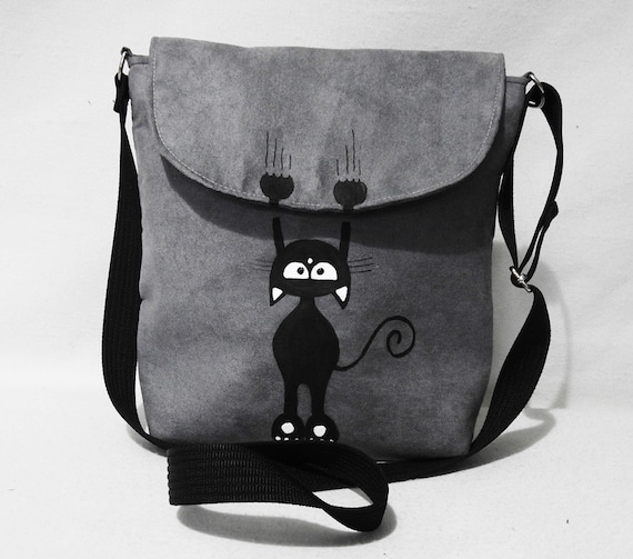 cat messenger bag