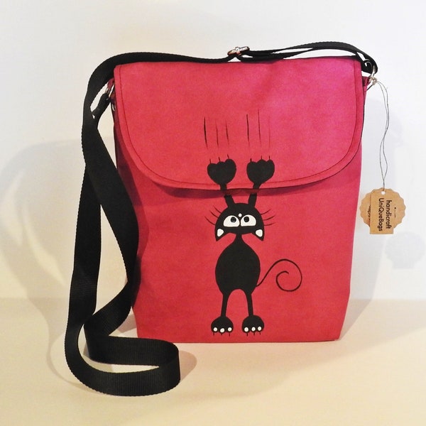 Bolso con gatos para niñas