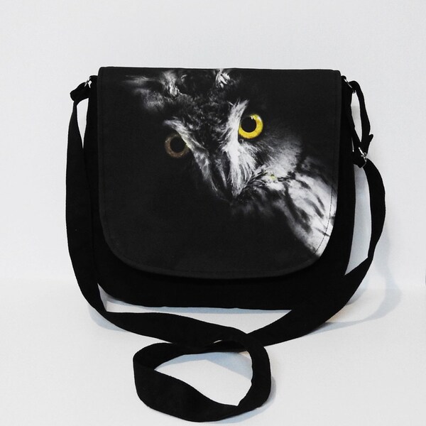 Owl Purse Etsy