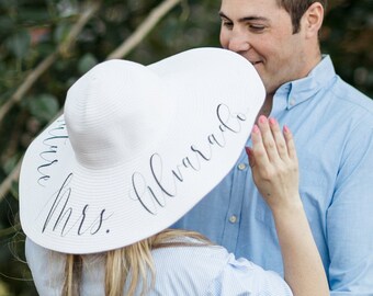 Wifey Floppy Hat - Etsy