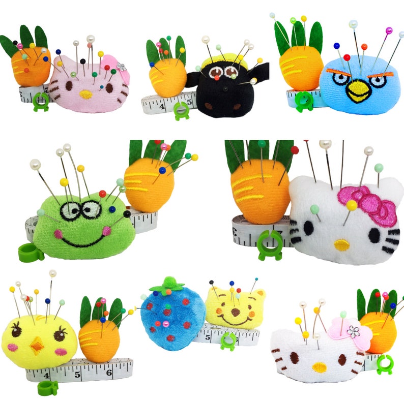 12x Silikon Spulenhalter Für Nähmaschine - Weiche Klemmen Für Stickerei Fäden