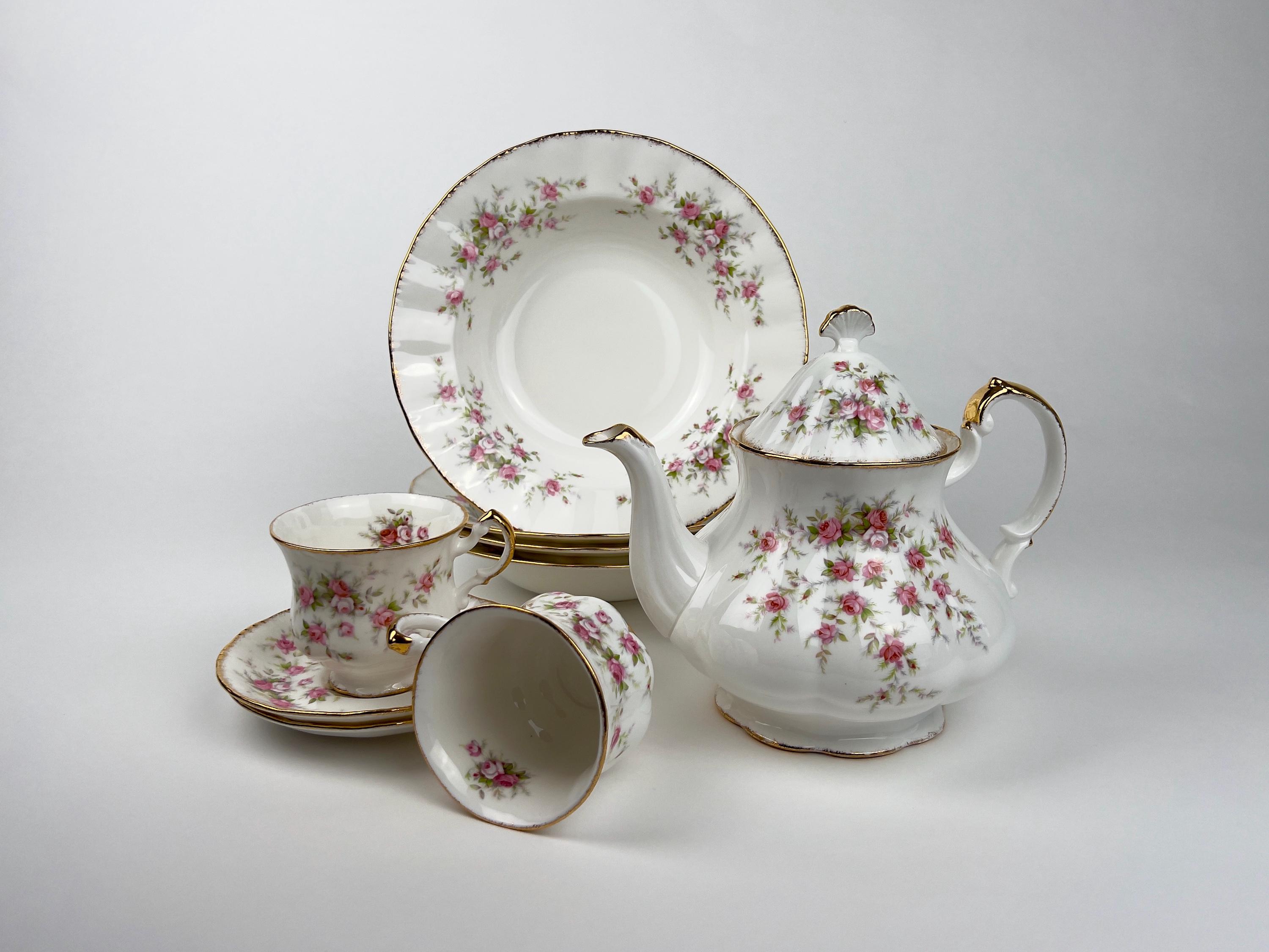 Royal albert dimity rose set - Etsy 日本