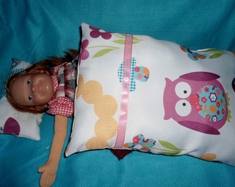 zauberhafte Puppen Bettwäsche  z.B fürs IKEA Bett