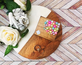 Up Balloon Inspired Ring Box | Wooden Proposal Box | Engagement Ring Box | Wooden Proposal Box