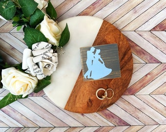 Cinderella Inspired Ring Box | Wooden Proposal Box | Engagement Ring Box | Jewelry Box