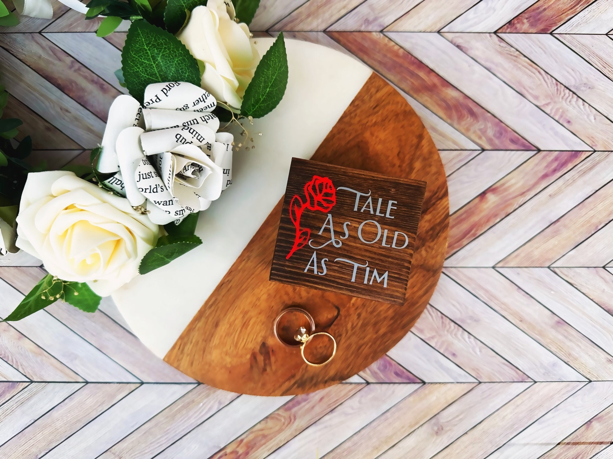 Beauty and the beast proposal box best sale