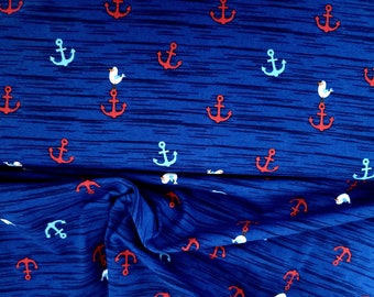 Cotton jersey anchor