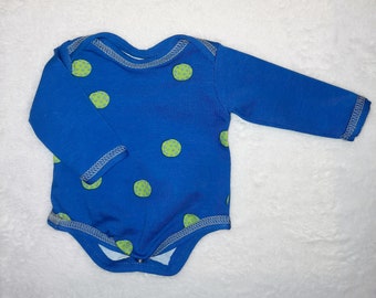 Puppenbody für  Puppen blau