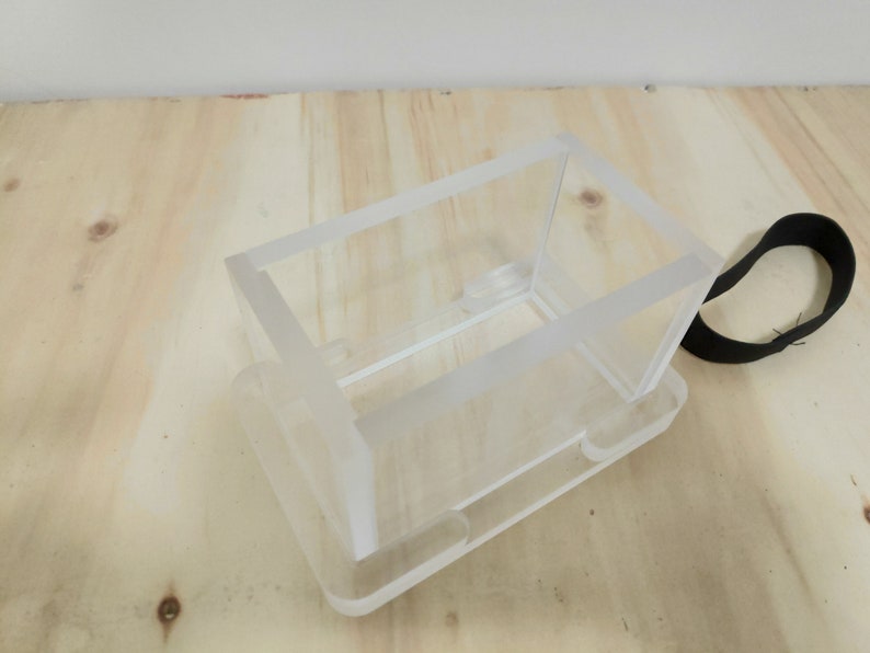 5X7X10CM 350g Clear Acrylic Soap Mold Etsy