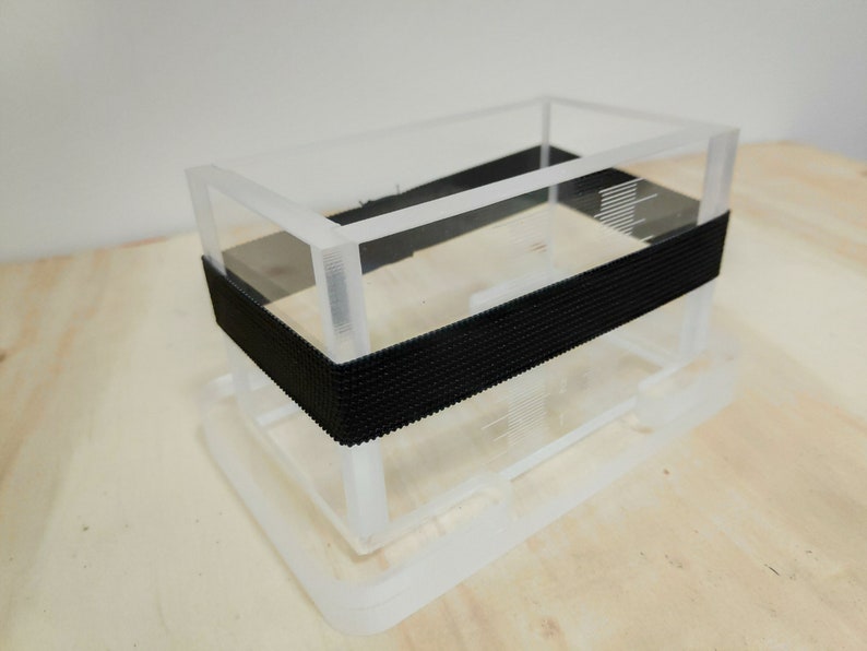 5X7X10CM 350g Clear Acrylic Soap Mold Etsy