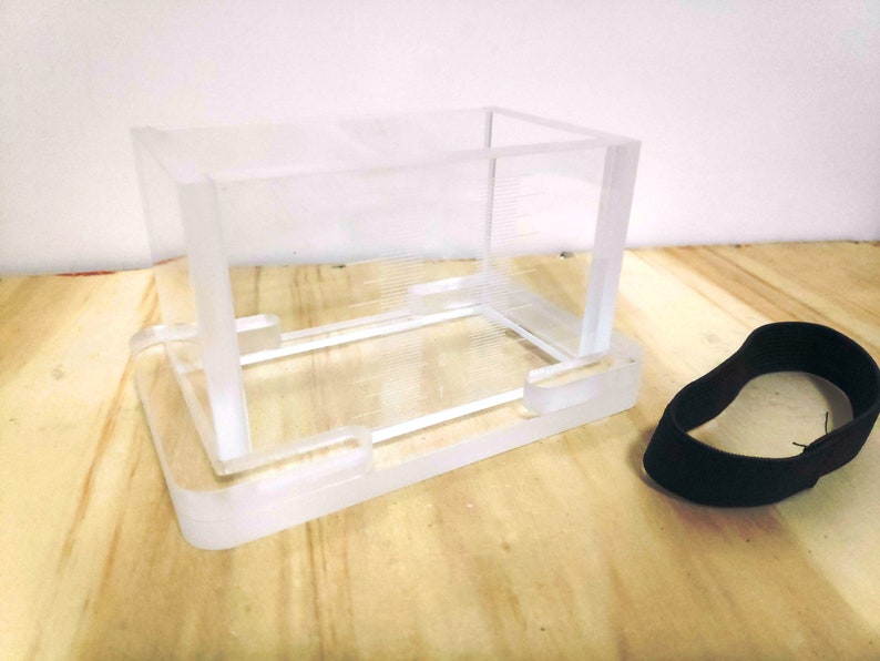 5X7X10CM 350g Clear Acrylic Soap Mold Etsy