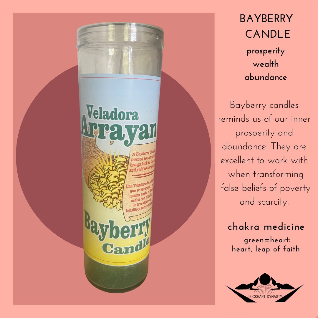 7 DAY BAYBERRY CANDLE Etsy