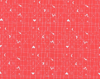 Tissus de Westphalie * classique * poulet rouge * tissu pour enfants * coton