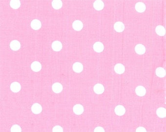 Westfalenstoffe * rosa DOTS * 0,5m * Junge Linie * Kinderstoff * Capri Baumwolle