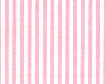 Westfalenstoffe * rosa Streifen * 0,5m * Junge Linie Capri * Kinderstoff * Baumwolle
