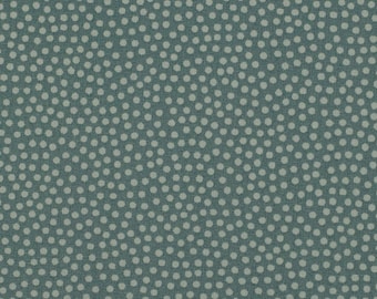 Baumwollstoff Dotty Punkte smaragd grün * Patchworkstoff * Dots * Kinderstoffe * Karneval * Fasching