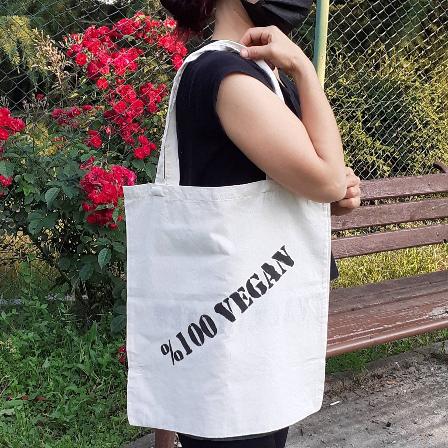 berta vegan tote bag