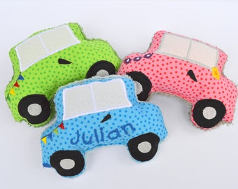 ITH embroidery file car rattle squeaker 13 x 18 cm