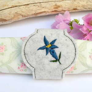 ITH embroidery file napkin rings blank 13 x 18 cm image 4