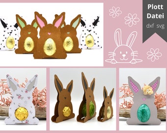 Plottervijl konijn konijn om te vullen