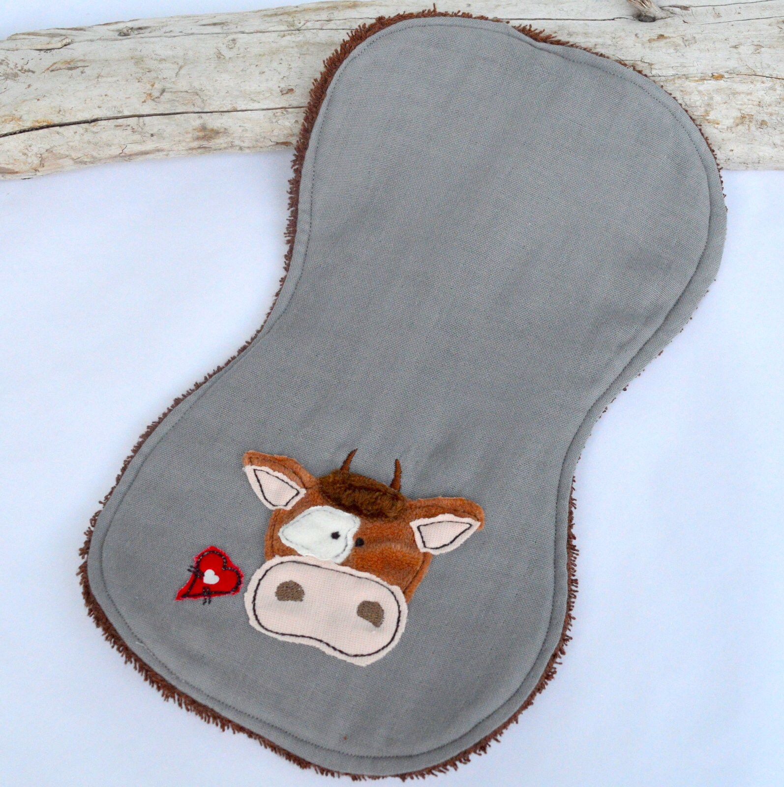 ITH Embroidery File Burp Cloth Shoulder Burp Cloth Farm Animals SET 18 ...