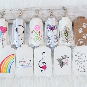 Embroidery file disinfection bag ITH 16 motifs