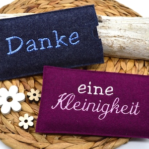 Fichier de broderie couverture chocolat Merci pour un petit quelque chose