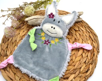 Stickdatei Esel ITH Boho Schnuffeltierchen