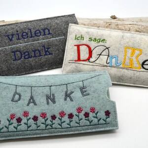 Fichier de broderie couverture chocolat Merci ITH