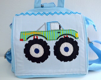 Embroidery file Monster Truck 3 sizes