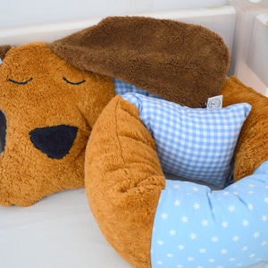 E-Book Bed Snake Dog Wacki - sewing instructions, pattern with measurements
