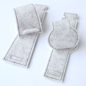 ITH embroidery file napkin rings blank 13 x 18 cm image 2