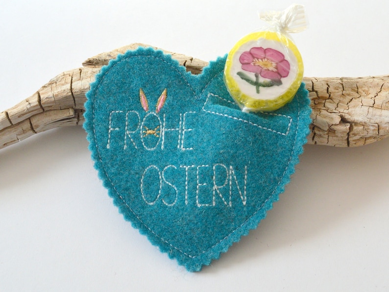 ITH embroidery file hearts 13 x 13 cm Easter