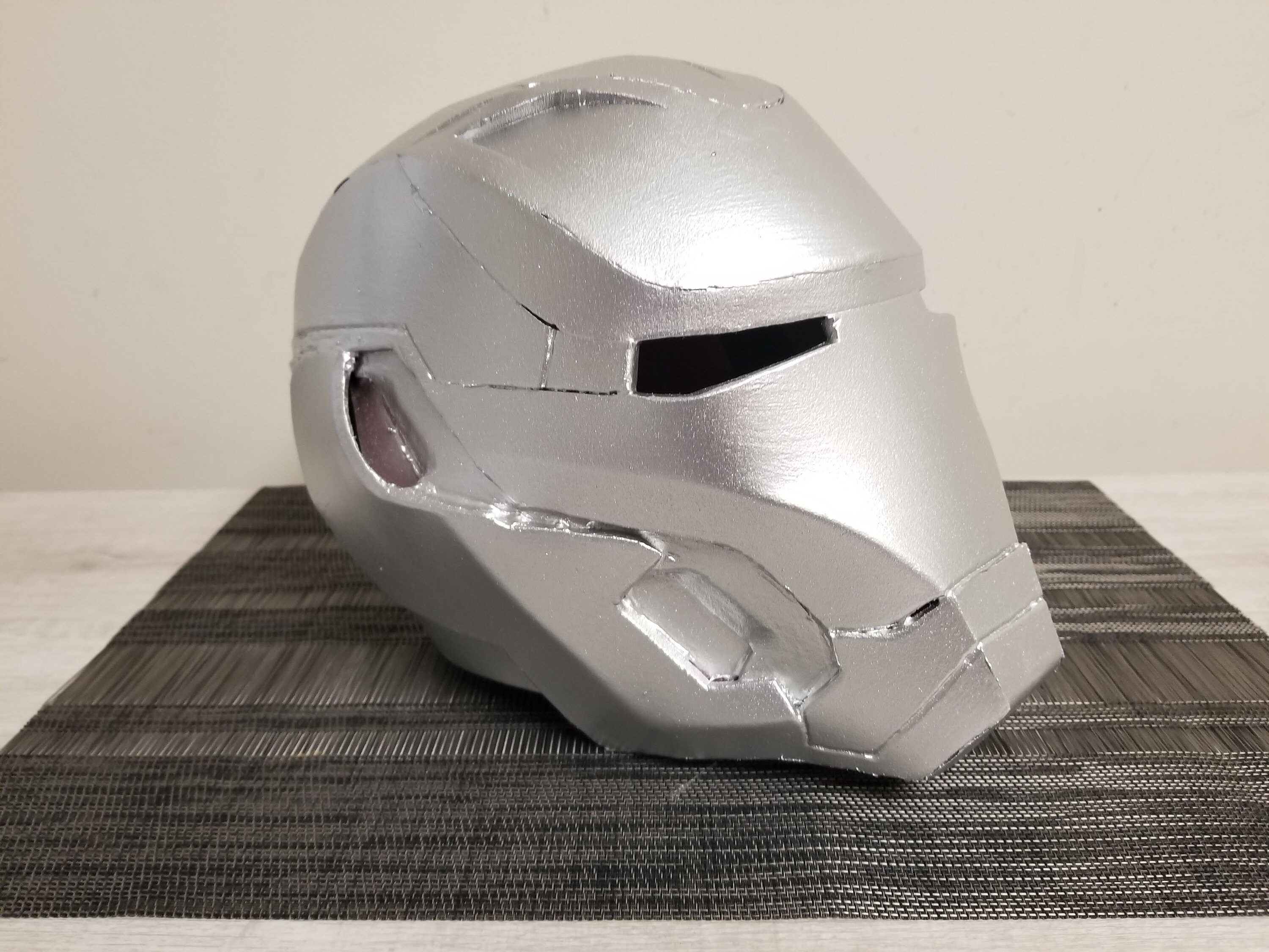 Iron Man Mark 48/50 Helmet Templates | Etsy