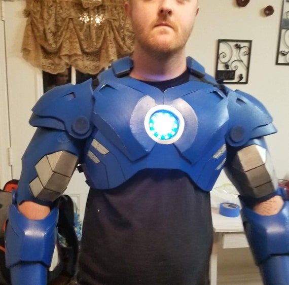 etsy iron man suit