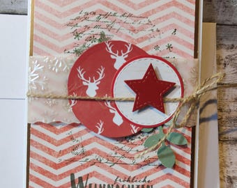 Christmas card, one-of-a-kind