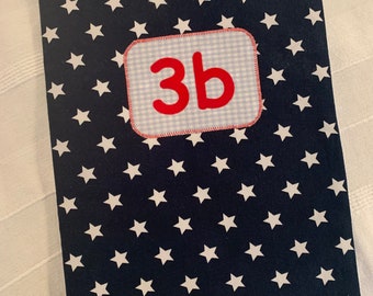 Envelope for the class book, 3b, shipping