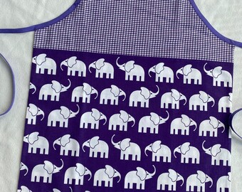 Children's apron, baking apron, apron